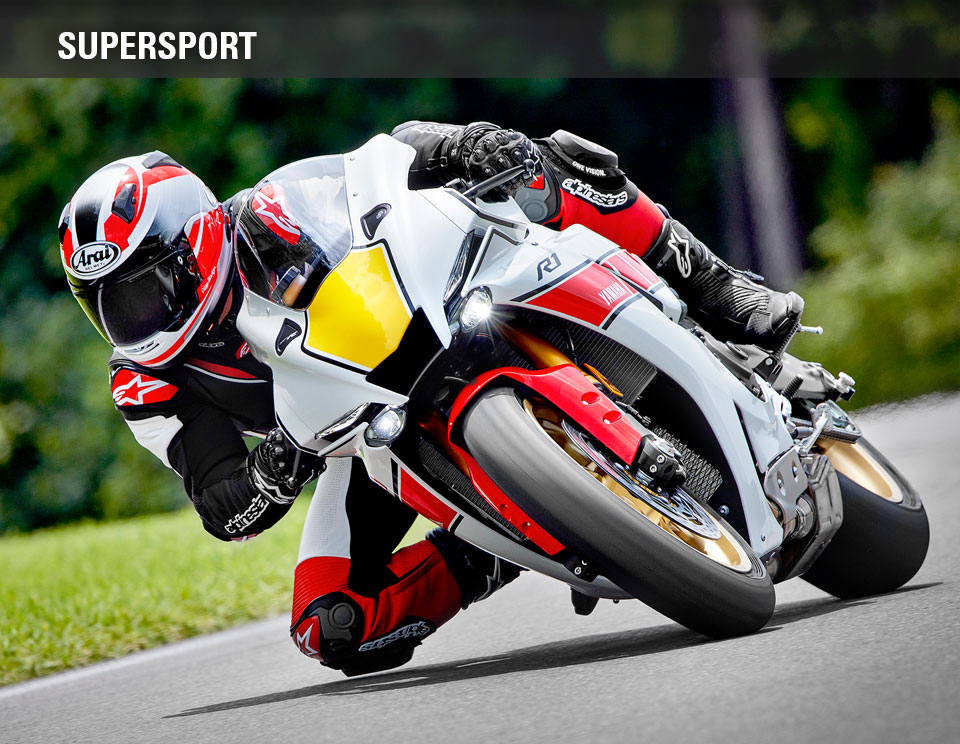 Yamaha Motorcycles - Supersport