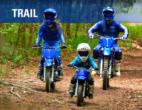 Yamaha Motorcycles - Trail