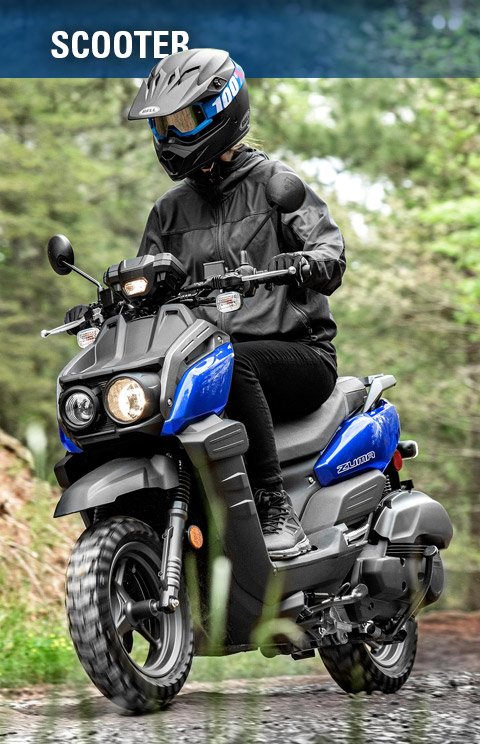 Yamaha Motorcycles - Scooter