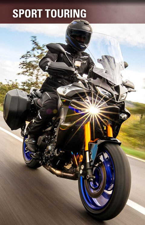 Yamaha Motorcycles - Sport Touring