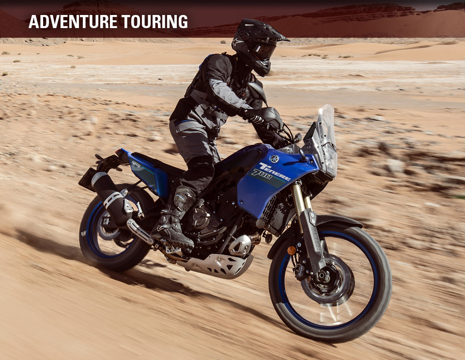 Yamaha Motorcycles - Adventure Touring