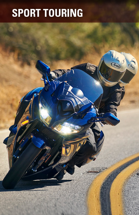 Yamaha Motorcycles - Sport Touring