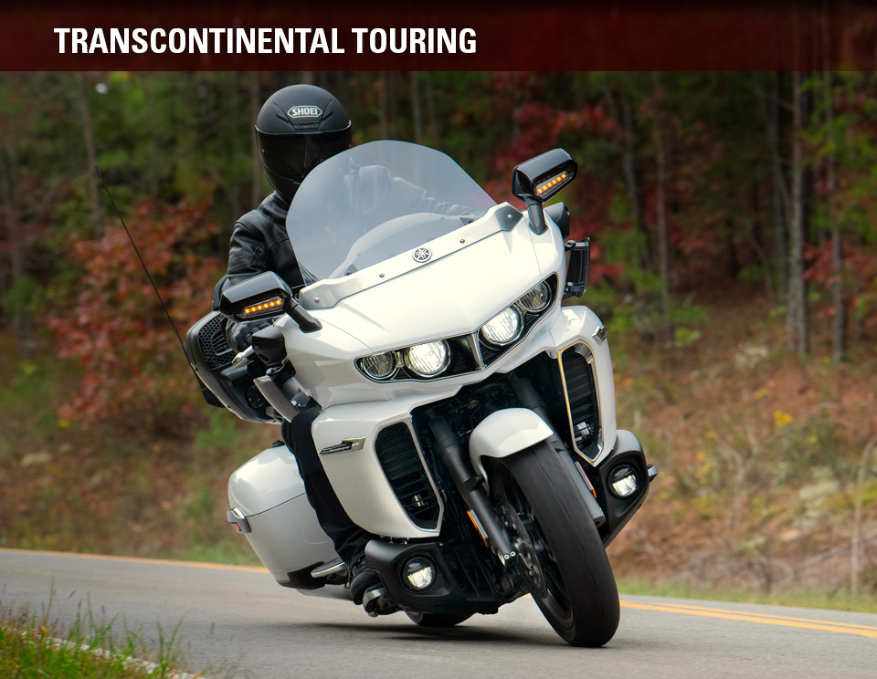 Yamaha Motorcycles - Transcontinental Touring