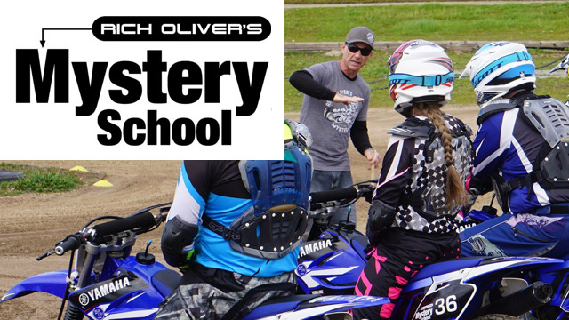 Motorcycle Training - Rich Oliver Mystery School