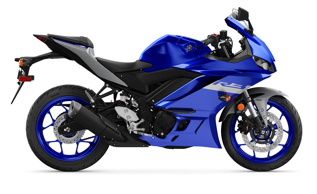 2021 Yamaha YZF-R3 Supersport Motorcycle - Model Home