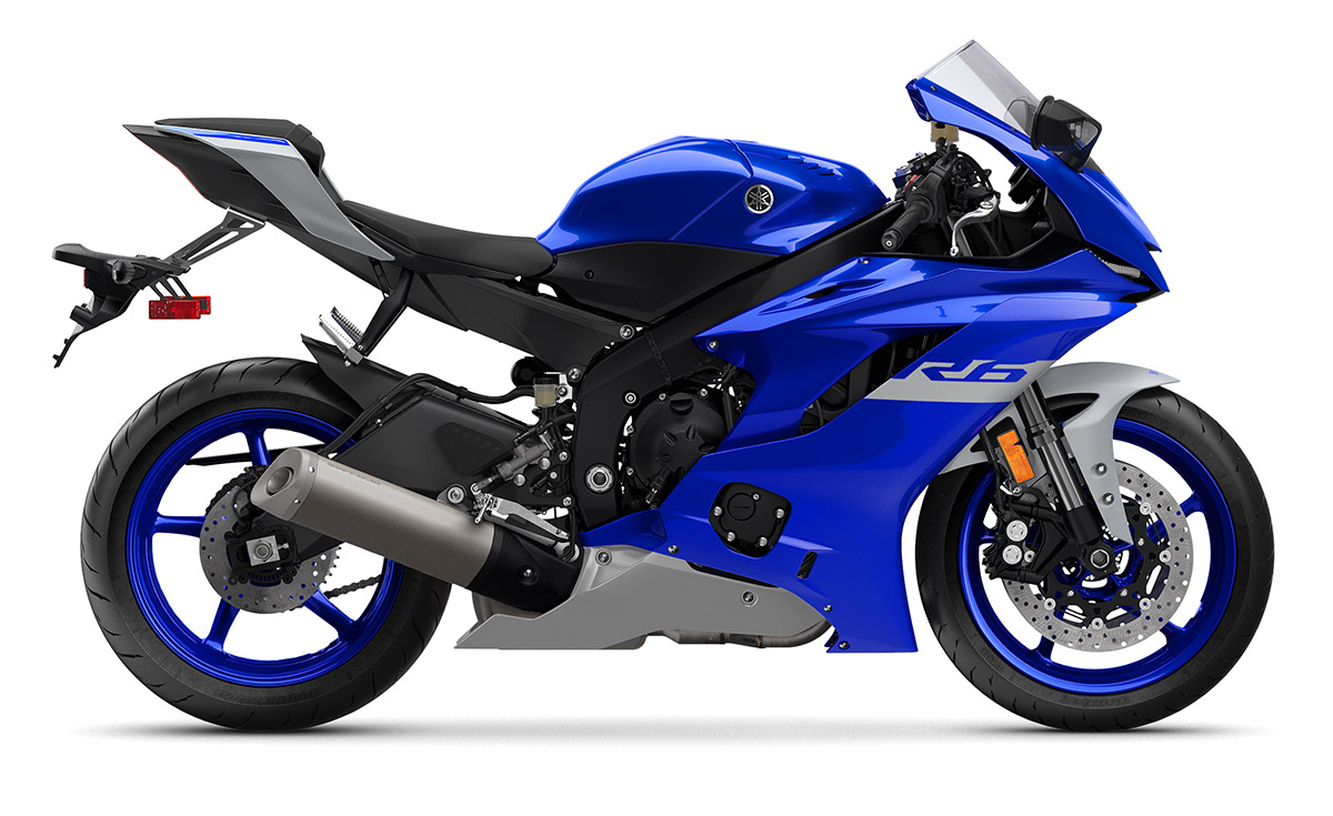 2020 Yamaha YZF-R6 Supersport Motorcycle - Model Home