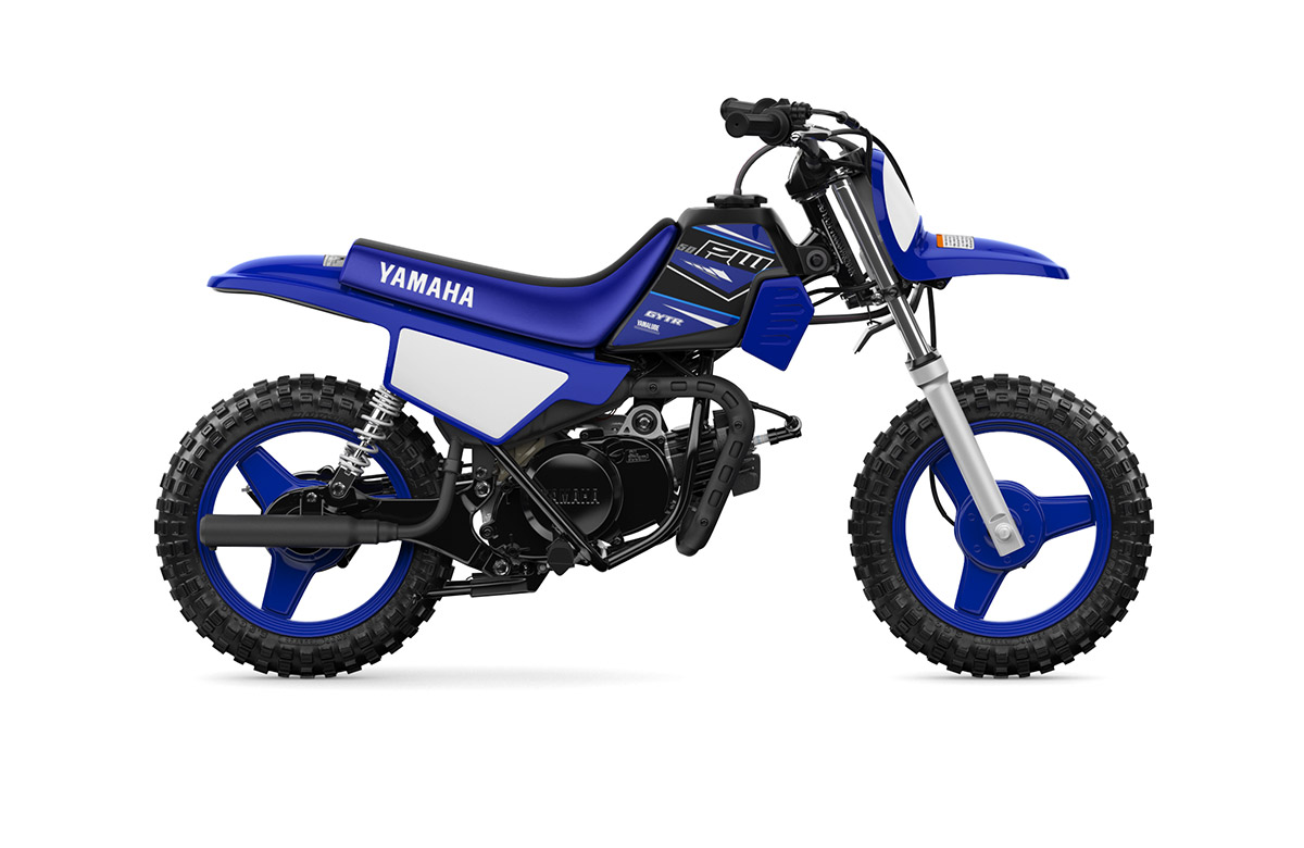 2021 Yamaha Pw50 Trail Motorcycle Model Home