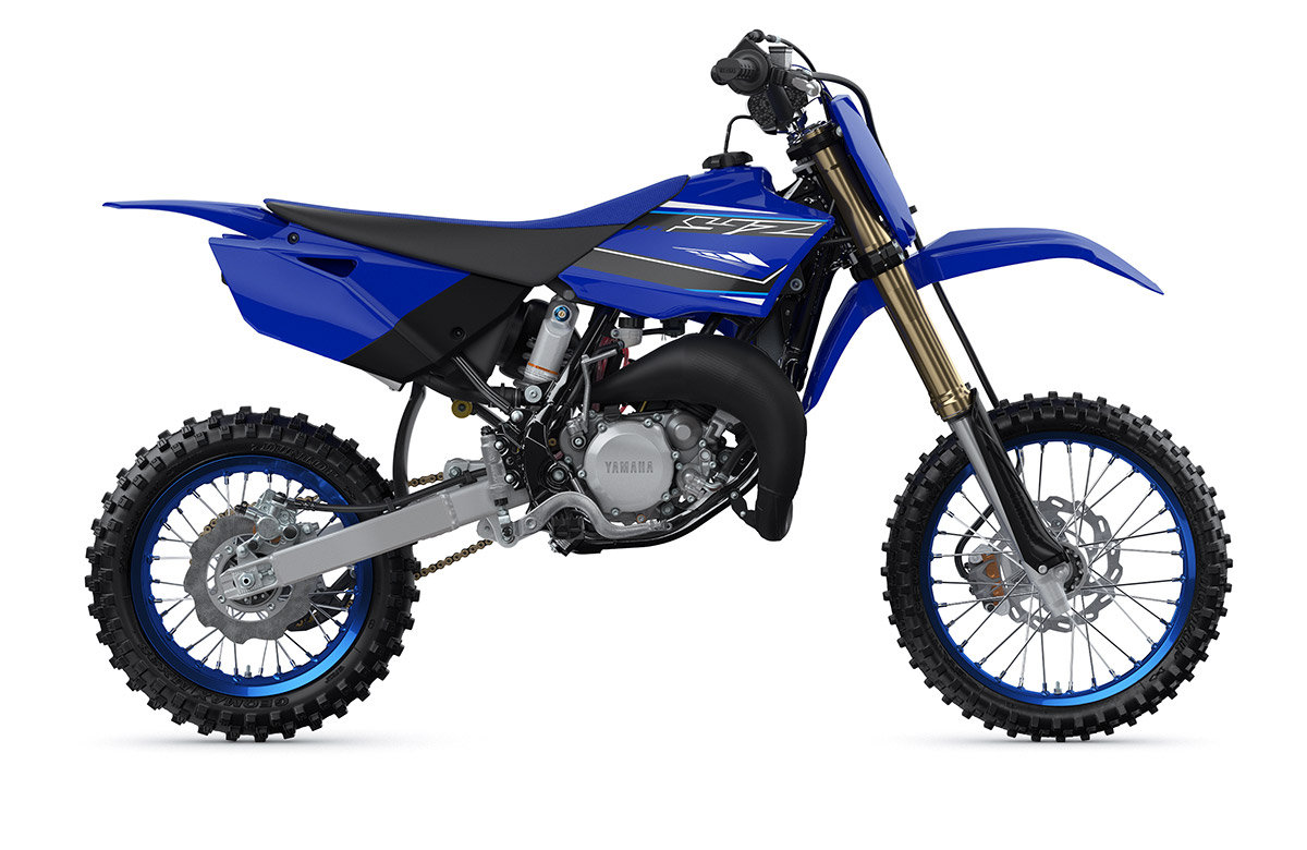 yz85 small wheel seat height