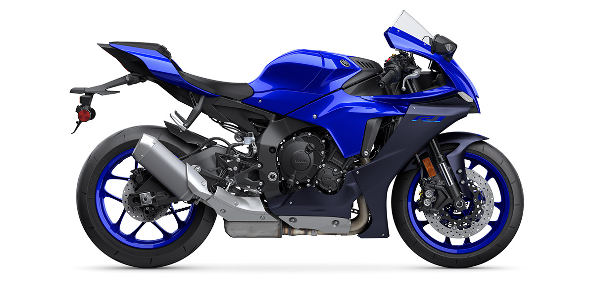 dialog Kalkun ankomst 2022 Yamaha YZF-R1 Supersport Motorcycle - Model Home